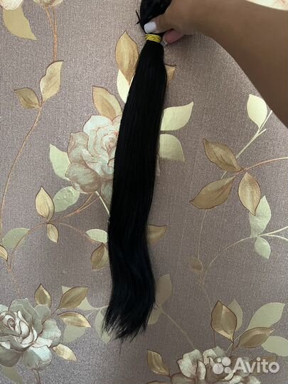 Волосы для наращивания 50 см бу
