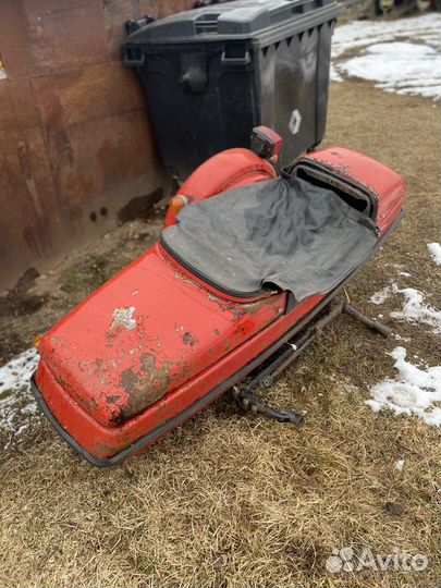 Коляска на мотоцикл иж плонет 5