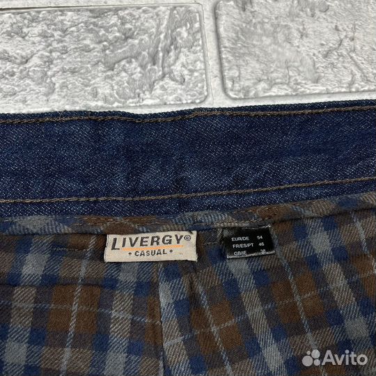 Утепленные джинсы Livergy Casual x Tartan