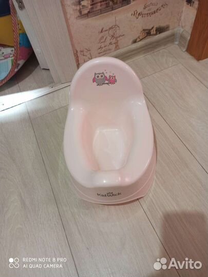 Горшок детский новый