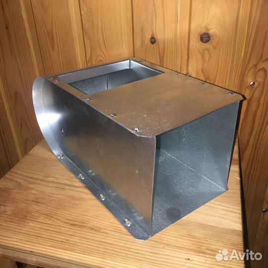 Бункерная кормушка для кроликов