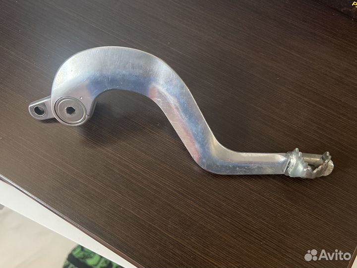 Лапка заднего тормоза yamaha wr 450f