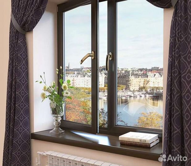 Пластиковые окна и двери пвх