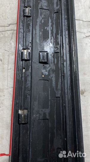 Молдинг двери volkswagen touareg 2 передний левый