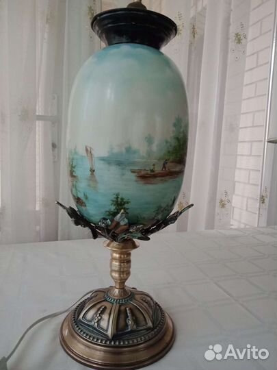 Настольная лампа, фонарь