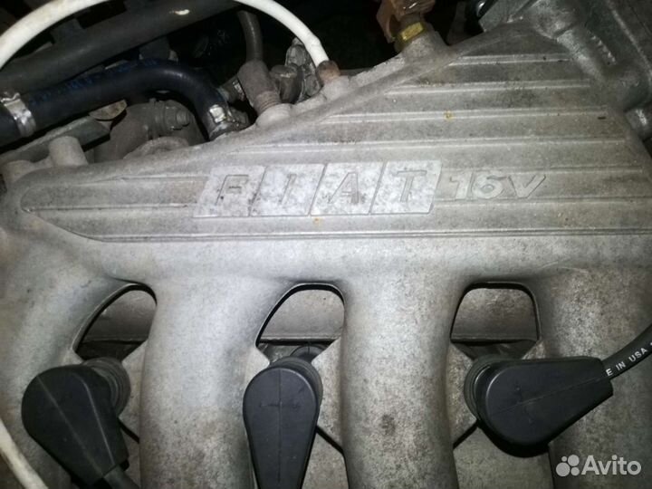 Двигатель в разборе Fiat Bravo 1,6 v16