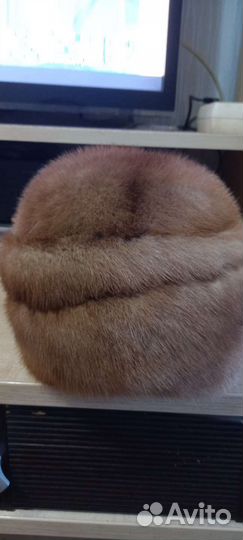 Шапка норковая женская