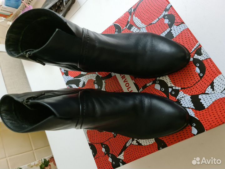 Полусапоги женские Tervolina 40 размер