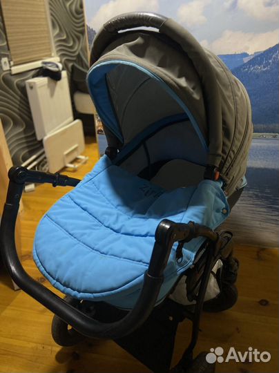 Коляска zippy 2 в 1