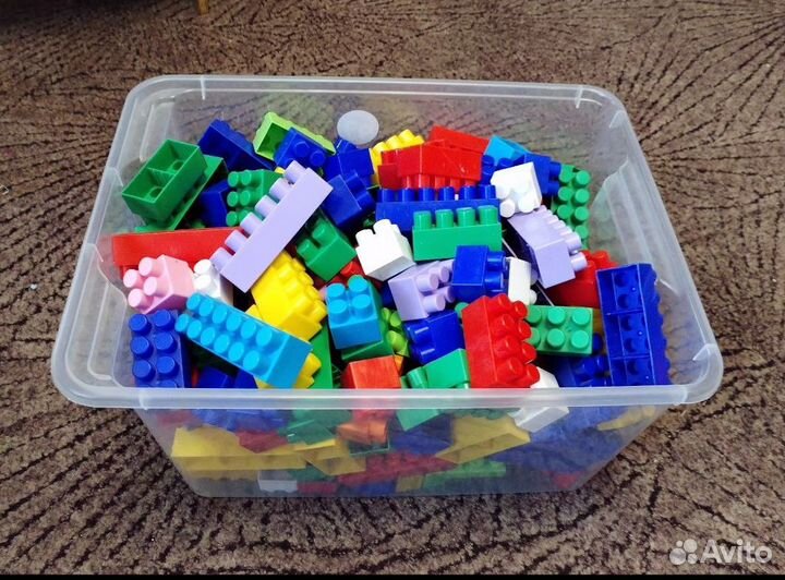 Конструктор Полесье 289 деталей