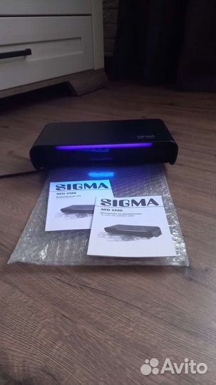 Детектор банкнот Sigma MD 2306