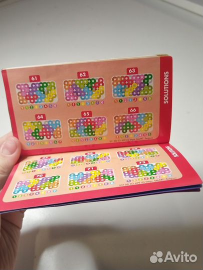 Развивающая игра головоломка