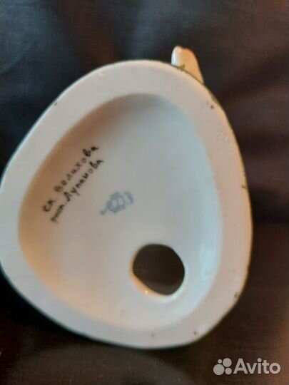 Фарфоровые статуэтки лфз, СССР