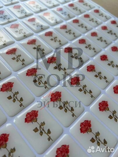 3D стикеры и стикерпаки оптом на заказ