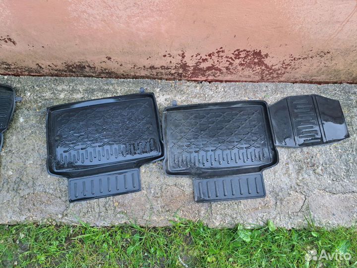 Коврики салонные лада веста