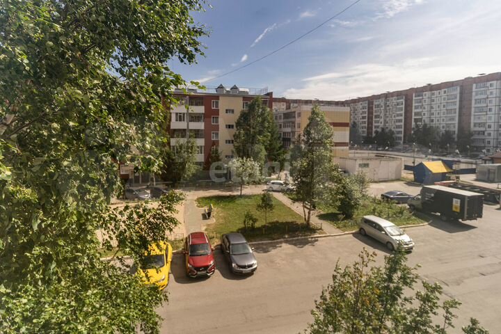 2-к. квартира, 55,3 м², 3/9 эт.