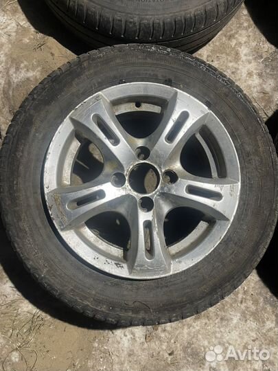 Литые диски r 13 на ваз