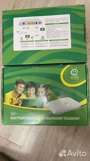 Модем адсл (от ростелеком)