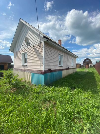 Дом 62,5 м² на участке 9,9 сот.