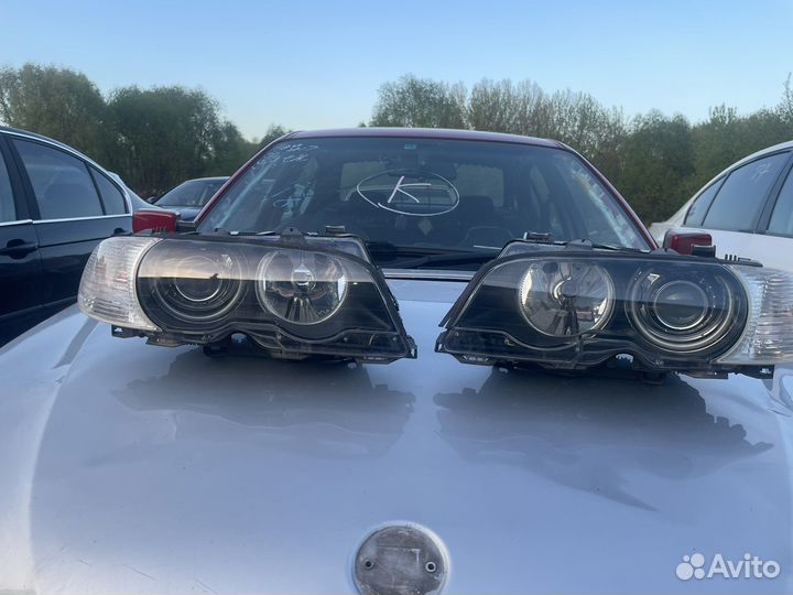 Фары е46 купе дорест