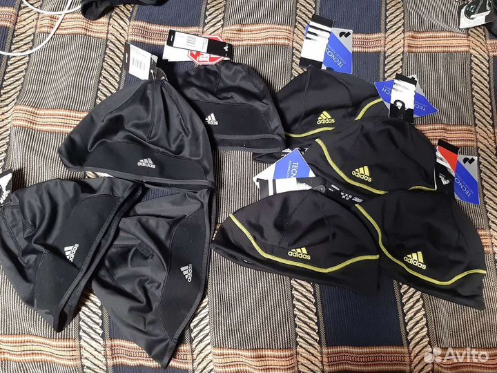 Лыжные Шапочки Сб.России adidas windstoper S-M-L-X