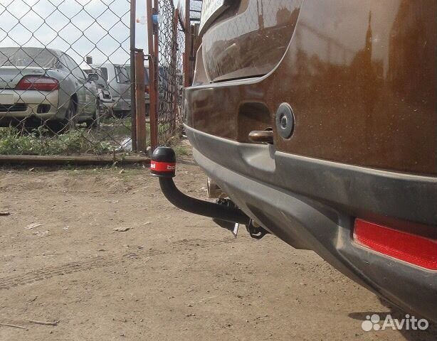 Фаркоп Рено Дастер