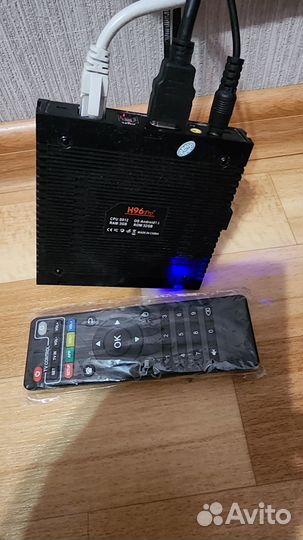 Smart tv приставка H96 Pro+