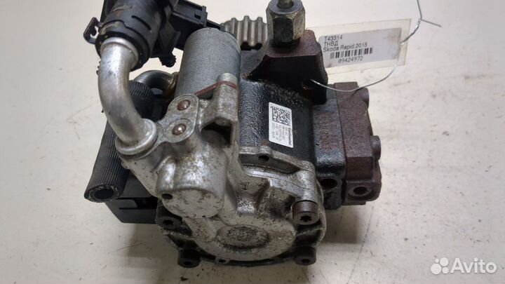 Тнвд Skoda Rapid