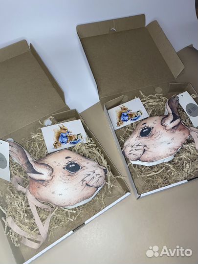 Новая детская карнавальная маска Белка