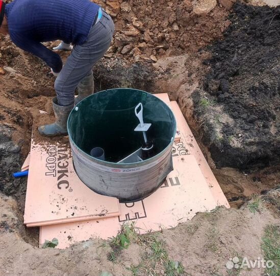 Септик Росток