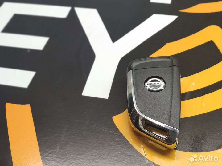 Выкидной ключ Nissan Note нисан нот