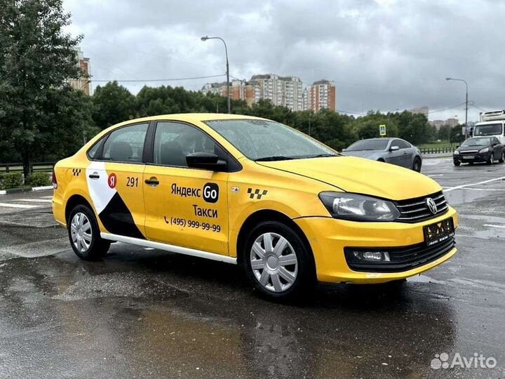 Volkswagen Polo 1.6 AT, 2019, 169 825 км
