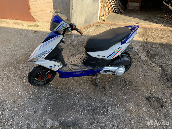 Скутер vento corsa