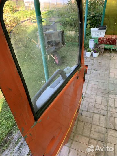 Dongfeng дверь водительская