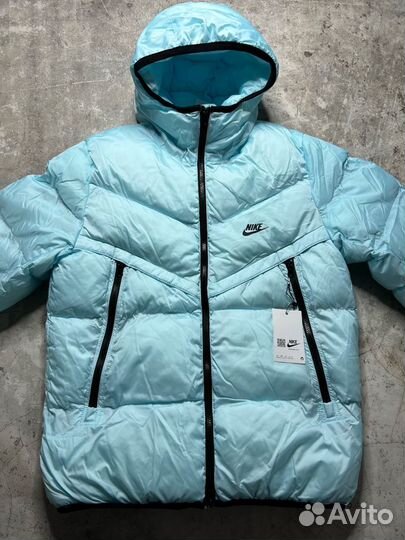 Пуховик Nike windrunner