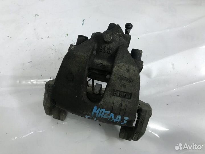 Суппорт передний левый Mazda 3 BK 2.3 AT 2003—2006