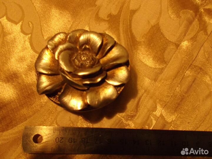 Шкатулка веер