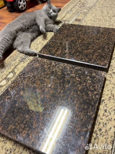 Гранитные дымовские плиты под акустику