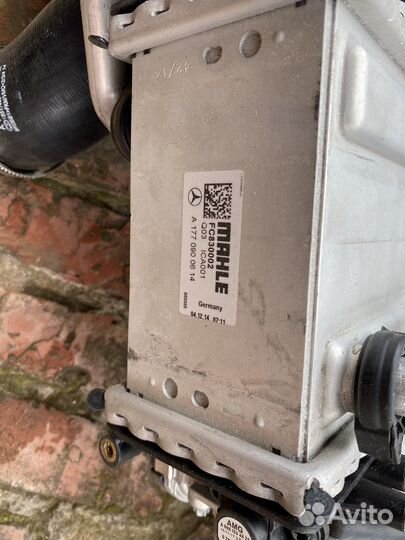 Интеркуллер Mercedes C W205 E W213 S W222 6.3 AMG