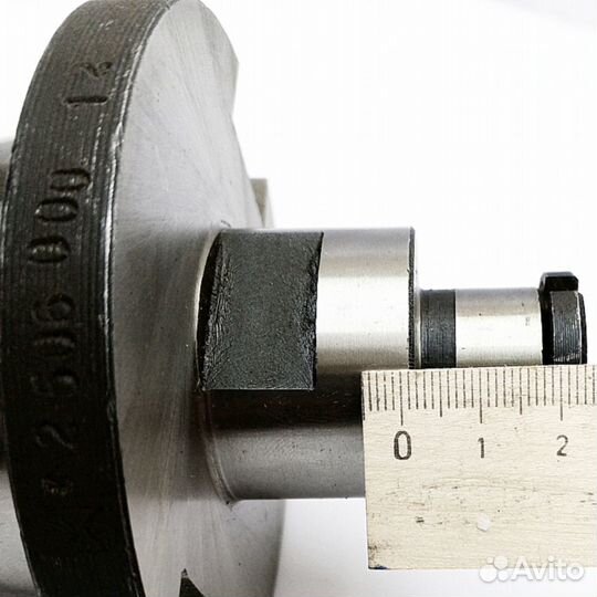 Оправка исо50/ISO50 для дисковой, фасонной, прорез