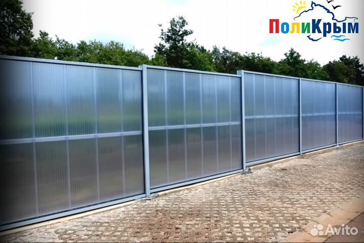 Сотовый поликарбонат в Инкермане 