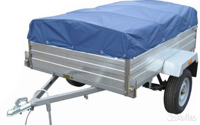 Тент на прицеп
