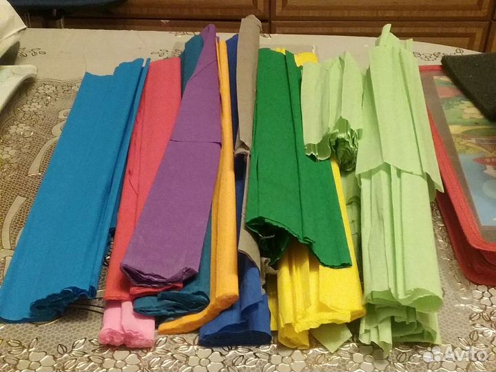 Пакет гофрированной бумаги