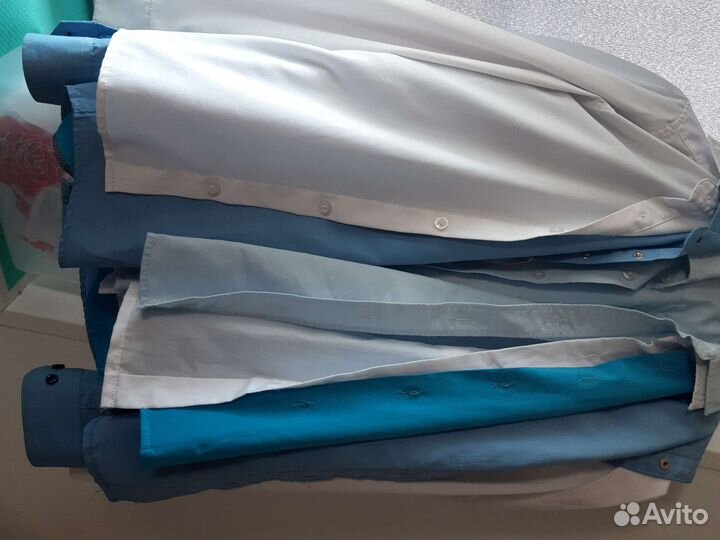 Рубашки на мальчика от 6 до 10 лет в школу