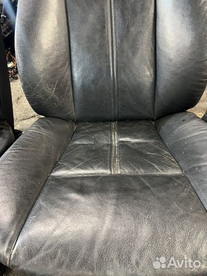Сиденья бмв е39 кожа с памятью