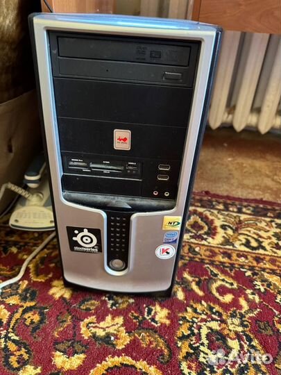 Системный блок на запчасти