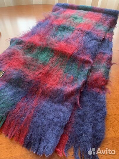 Шарф мохеровый