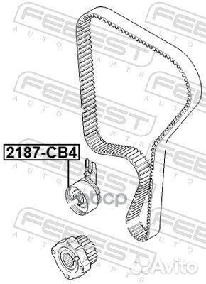 Ролик натяжной 2187-CB4 2187-CB4 Febest