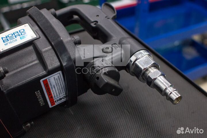 Пневмогайковерт для грузовых авто 1