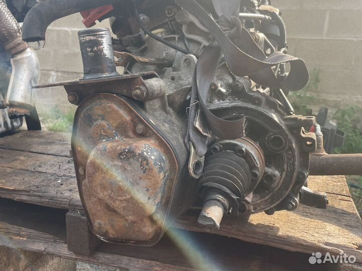 AEV 1.0 volkswagen polo двигатель